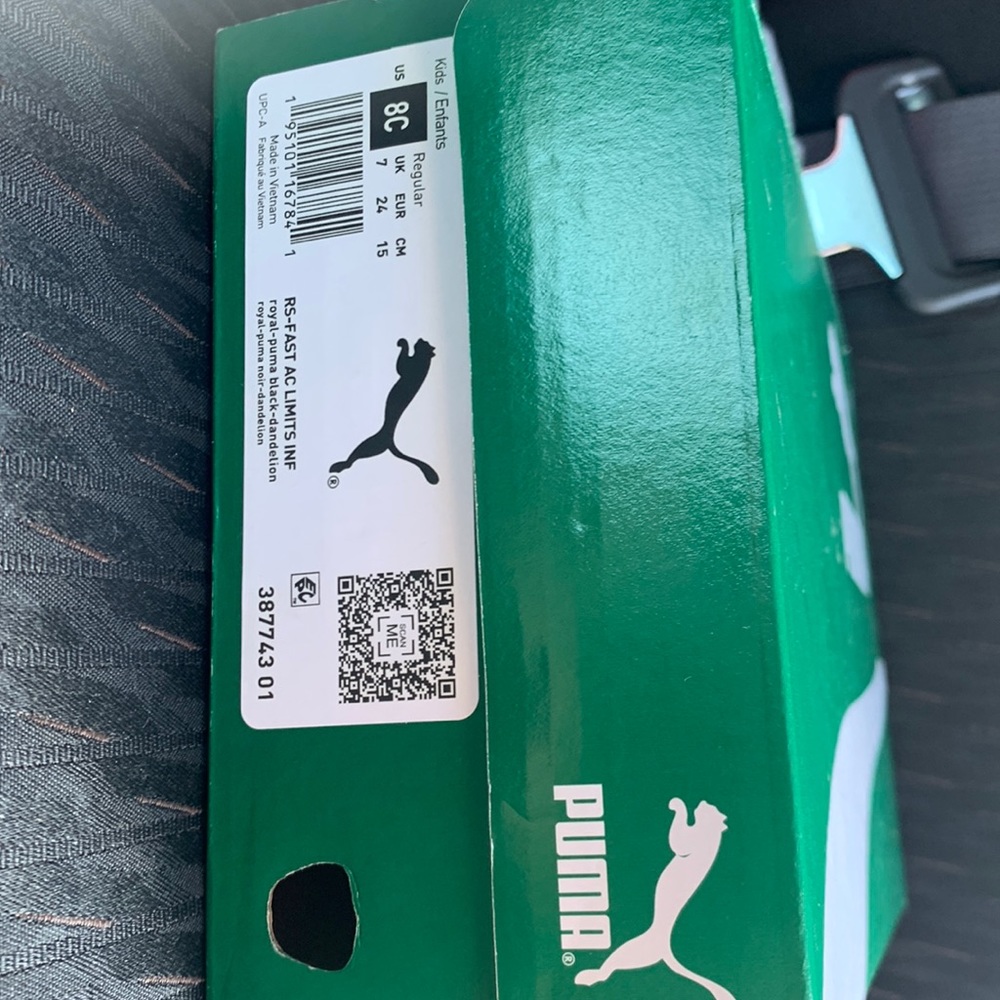 Puma Kinder Fit Tennis Shoes